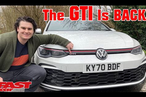 VW GOLF GTI MK8 REVIEW | Fast Car