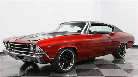 This 1969 Chevrolet Chevelle 454 Is A Mean Looking Restomod