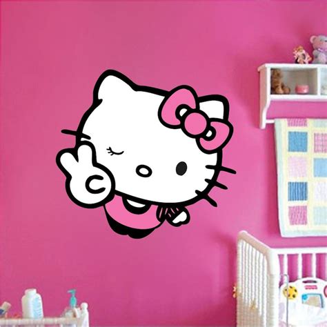 Hello Kitty Wall Decal - Asia Culture Stickers - Primedecals