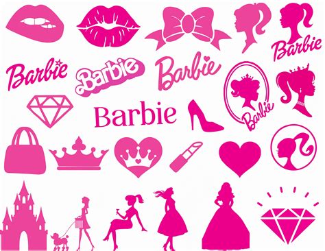 Barbie Logo Vector Free Download Toppng - vrogue.co