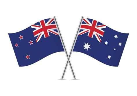 7,711 Australia And New Zealand Flag Images, Stock Photos, 3D objects ...