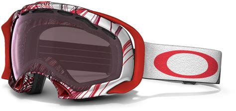 Oakley Prizm Splice Snow Goggle Topography Red/ Rose Lens 59-742 - £71.99 | Snow Goggles ...