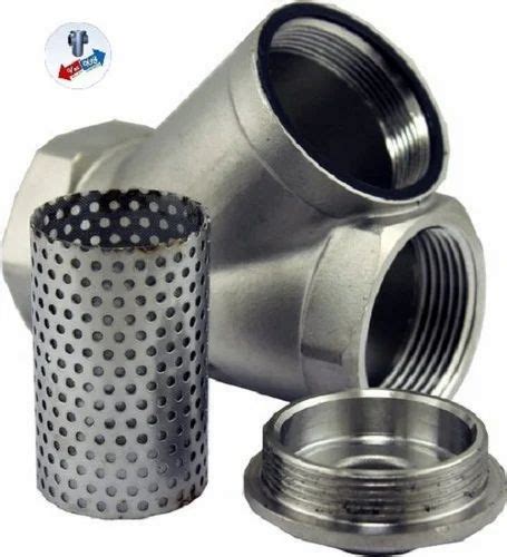 80-Mesh Filter Y Strainer at Rs 500/piece | Y Type Strainer in Chennai | ID: 14604353473