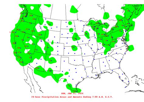 Total 24-Hour Precipitation