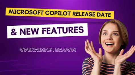 Microsoft Copilot Release Date New Features Open Ai M - vrogue.co