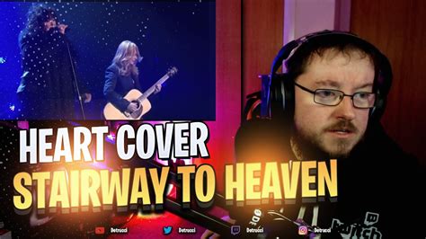 Heart Stairway to Heaven kennedy center REACTION Led Zeppelin Cover - YouTube