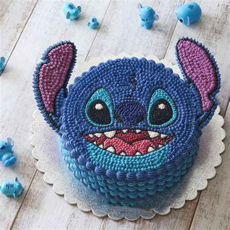 Stitch Cream Cake | Cake for Kids' Birthday Party | Pandoracake.ae Dubai