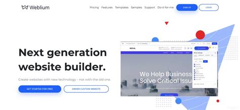 Website Header Design: How to Make It Good 🚀 | Weblium