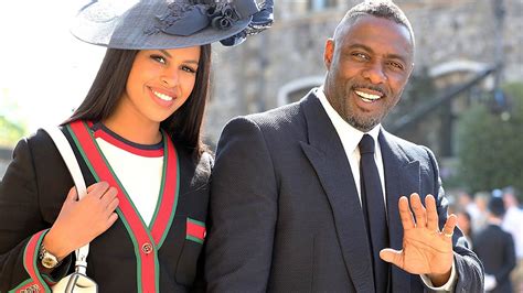 Idris Elba wife's three wedding dresses are out of this world – photos | HELLO!