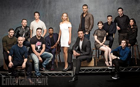 Casts Of 'X-Men Apocalypse', 'Fantastic Four', 'Gambit' And 'Deadpool ...