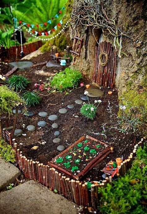 30 Magical Ways To Create Fairy Gardens To Your Real Life | Home Design And Interior | Fairy ...