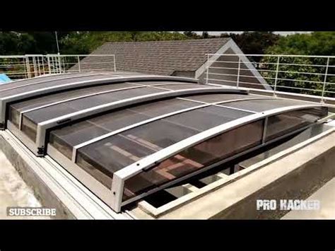 INCREDIBLE AND AMAZING RETRACTABLE ROOF Compilation | Retractable roof ...