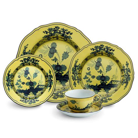 Richard Ginori Oriente Italiano Dinnerware, Citrino | Gump's