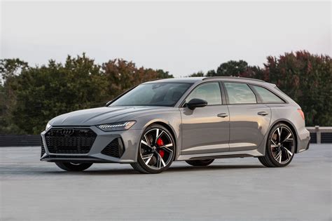 Why The 2022 Audi Rs6 Avant Is The Most Beautiful Wagon On Sale Techy | Images and Photos finder