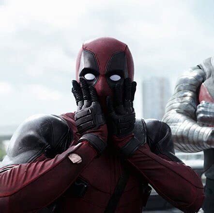 Deadpool Surprised Blank Meme Template - Imgflip