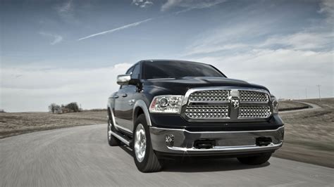 Black Dodge Ram, Dodge RAM, Dodge, road, car HD wallpaper | Wallpaper Flare