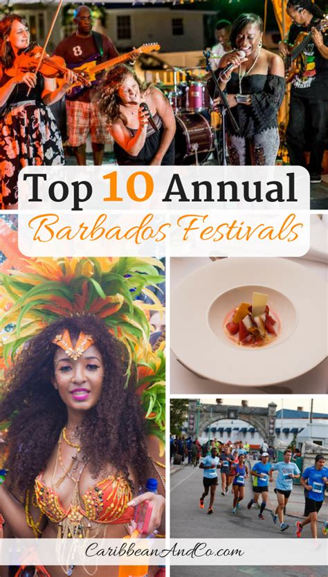 Top 10 Annual Barbados Festivals | Caribbean & Co.