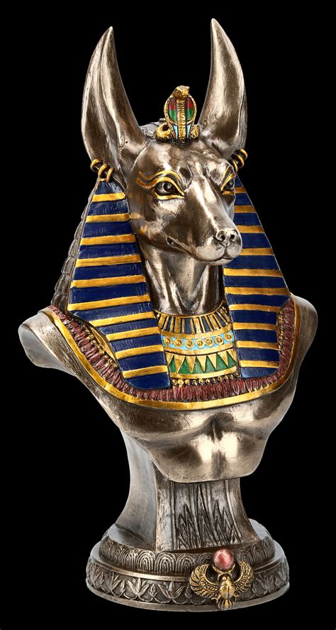 Anubis Bust - Egyptian God of Death Rituals | www.figuren-shop.de