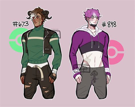 Pokemon Gijinka Adopts - CLOSED by Deddoookami on DeviantArt