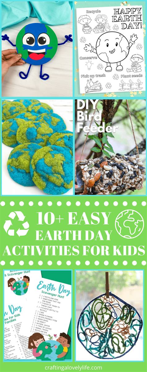 Earth Day Activities for Kids - Crafting a Lovely Life