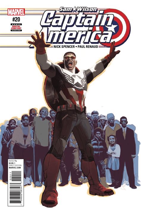 Preview: Captain America: Sam Wilson #20 - MangaMavericks.com