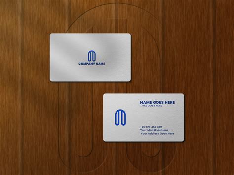 BUSINESS CARD LOGO MOCKUP PSD on Behance