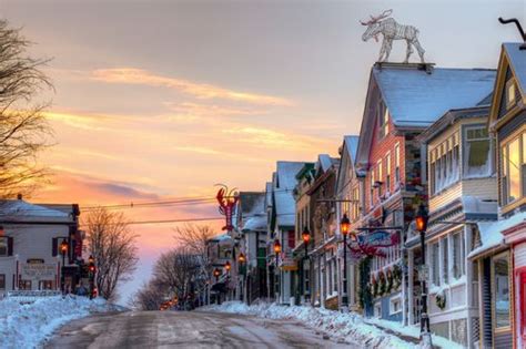 Winter Bar Harbor | Maine winter, Bar harbor maine, Maine vacation