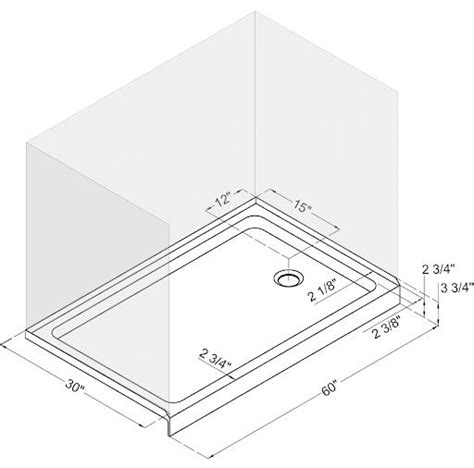 Standard Shower Pan/Base Sizes: A Complete Guide