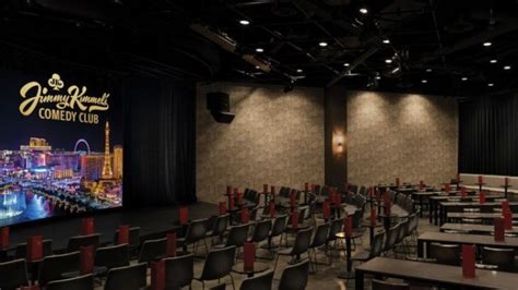 Jimmy Kimmel’s Comedy Club set to reopen at The LINQ Promenade - VegasChanges