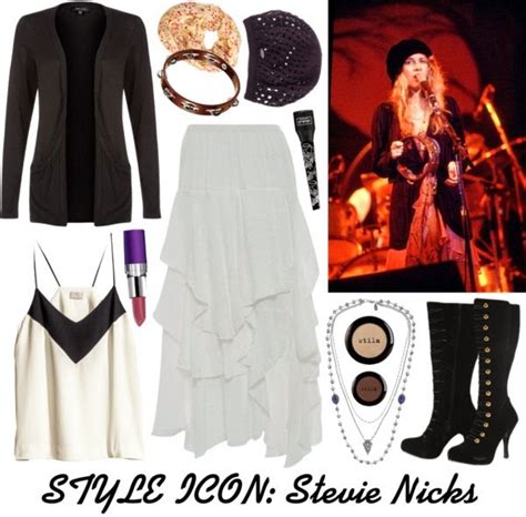 STYLE ICON: Stevie Nicks