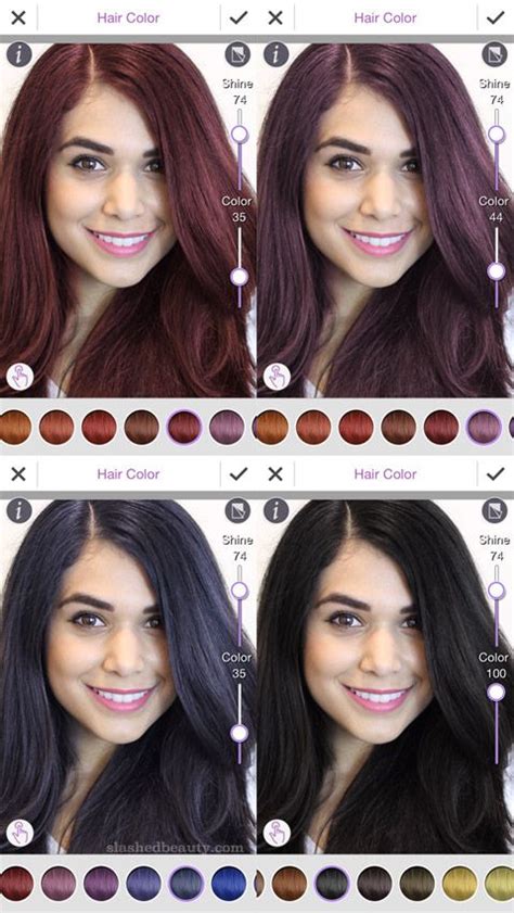 How to Try On Different Beauty Looks Virtually | Slashed Beauty ...