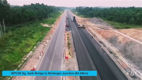 Pan Borneo Highway Sarawak Progress Video (August 2019) - YouTube