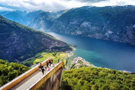 Norway’s Aurlandsfjord The Winner In Summer Of Domestic Travel