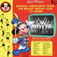 Mouseketeers Lyrics - Mickey Mouse Club March