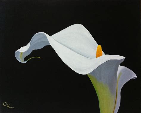 Calla Lily Painting by Annie Keen - Fine Art America