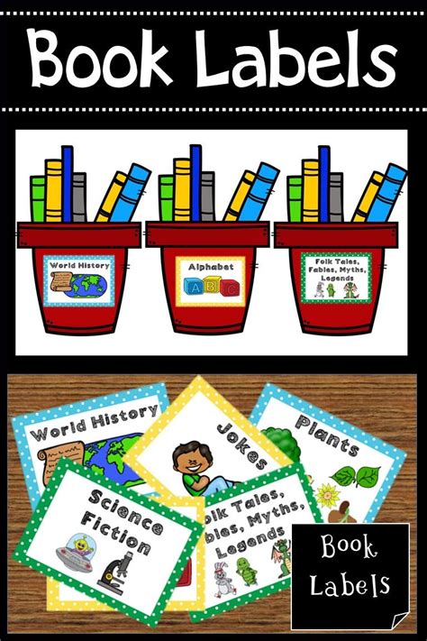 Book Labels | Book labels, Classroom library organization, Classroom ...