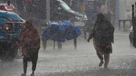 Heavy rain in parts of Karachi brings relief to residents of port city