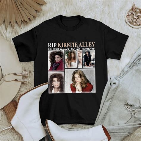 Kirstie Alley T-Shirt, Kirstie Alley Merch, RIP Kirstie Alley Tee Shirt ...