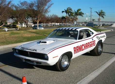 1970 Plymouth Hemi Cuda RAMCHARGERS Race Car - Touchdown Classic Cars