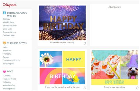 The 18 Top Birthday E-Cards and Sites for 2021