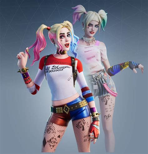 Harley Quinn Fortnite Outfit Wallpapers - Wallpaper Cave