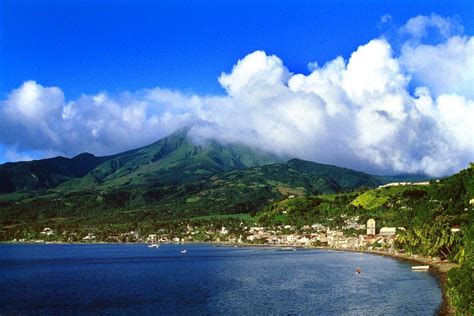 La montagne Pelée - Martinique