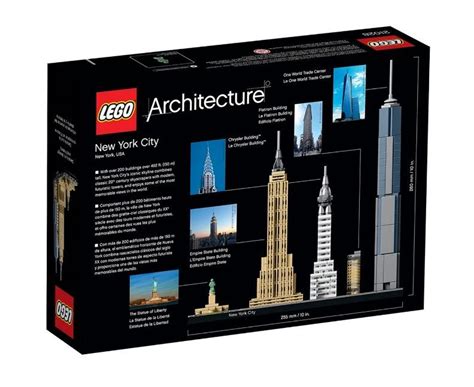 LEGO® Architecture 21028 New York City - Build and Play Australia