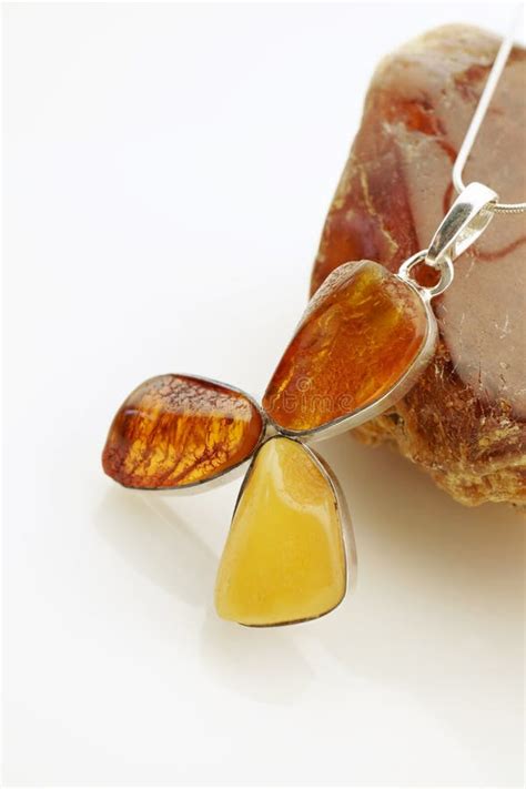 Amber Jewelry stock image. Image of close, pendant, jewelry - 36448393