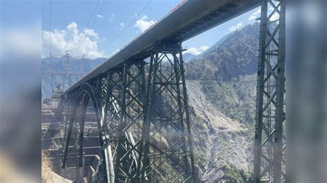 Chenab bridge, world’s highest railway bridge, set to open this year! 10 facts & breathtaking ...