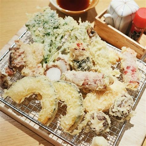 [NEW MENU] Tempura Party with TempuRawk at Ten Ten Tempura House | New ...