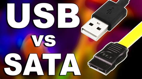 SATA Vs USB Explained (Hindi) | Kshitij Kumar - YouTube