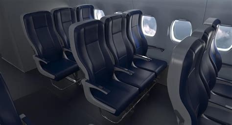 Boeing 737-700 with Interior United Airlines 3D model | 3D Molier ...