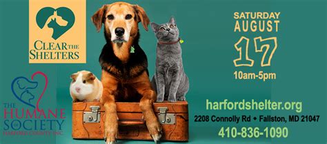 Humane Society of Harford County Hopes to Clear the Shelter on August 17 - The Humane Society of ...