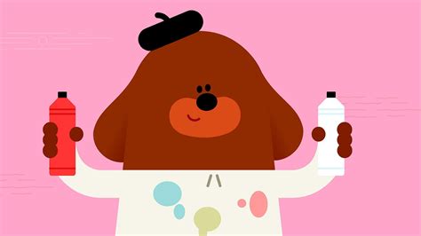 Hey Duggee The Color Badge